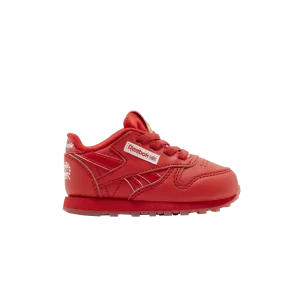 Reebok Popsicle x Classic Leather Baskets 'Instinct Red' pour tout-petits Rouge instinct/Rouge instinct/Rouge instinct HR0664
