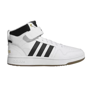 Baskets adidas Postmove Mid 'White Gold Metallic' Blanc Nuage/Noir/Or Métallique GZ1338