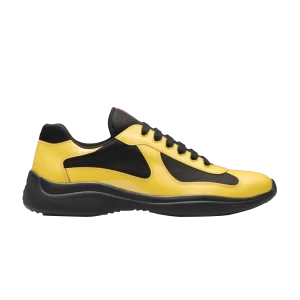 Baskets Prada America's Cup 'Jaune Noir' Jaune/Noir 4E3400 ASZ F0S3C