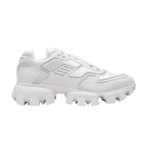 Baskets Prada Cloudbust Thunder 'Chalk White' Blanc craie 2EG293 3LA8 F0K74