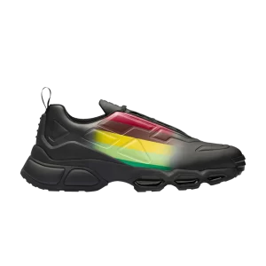 Prada Collision Cross Sneaker 'Black Apple Green' pomme verte 4E3595 3LMP F0225