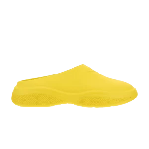 Baskets Prada Mules en caoutchouc mousse 'Jaune' Jaune 2S2959 3LKD F0377