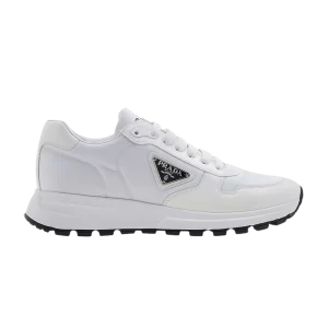 Baskets Prada Prax 01 Re-Nylon 'Blanc Noir' Blanc/Noir 2EE369 3LF5 F0964