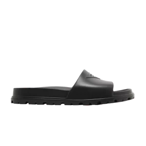 Baskets Prada Rubber Slide 'Noir' Noir 2X3085 3LKV F0002