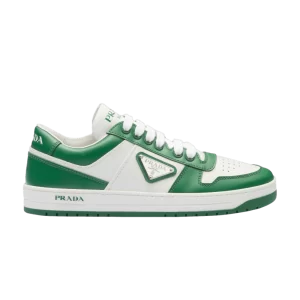 Baskets Prada Wmns Downtown Leather 'White Mango' Blanc/Mango 1E792M 3LKG F0DJT