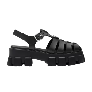 Baskets Prada Wmns Foam Rubber Sandal 'Noir' Noir 1X853M 3LKK F0002