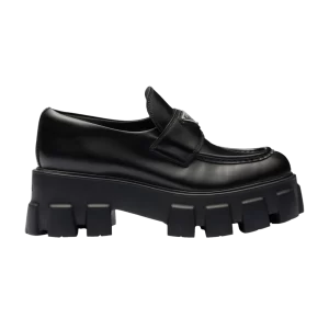 Prada Wmns Monolith Loafer 'Noir' Baskets Noir 1D649M B4L F0002