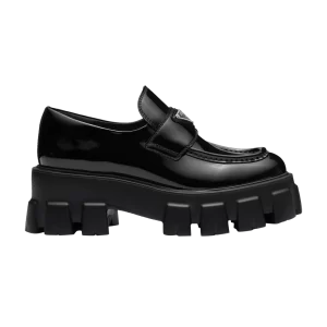 Baskets Prada Wmns Monolith Patent Leather Loafer 'Noir' Noir 1D649M 069 F0002