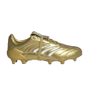 Baskets adidas Predator Absolute FG 'The Comeback' Or métallisé/Blanc nuage/Or métallique HP9137