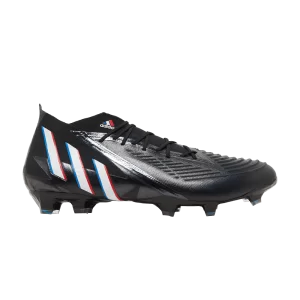 adidas Predator Edge.1 FG 'Edge of Darkness' Noir/Blanc Nuage/Rouge Vif H02935