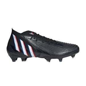 adidas Predator Edge.1 FG 'Edge of Darkness' Noir/Blanc/Rouge vif HO2935