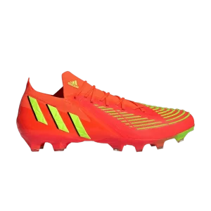 adidas Predator Edge.1 Low AG 'Game Data Pack' Rouge solaire/Vert solaire équipe/Noir GV8511