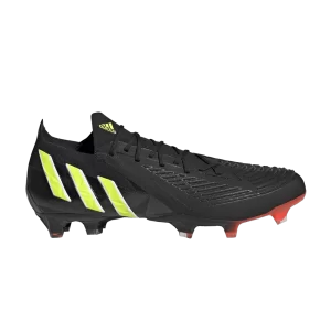 adidas Predator Edge.1 Low FG 'Shadowportal Pack' Noir/Team Jaune Solaire/Rouge Solaire GW1023