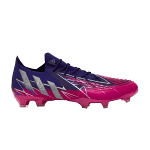 adidas Predator Edge.1 Low FG 'UEFA Champions League' Team Violet/Argent Métallique/Team Shock Rose GV7389