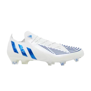 adidas Predator Edge.1 Low FG 'Blanc Hi-Res Bleu' Blanc Nuage/Hi-Res Bleu/Blanc Nuage GV7388
