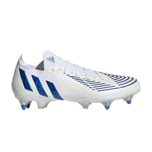 adidas Predator Edge.1 Low SG 'Diamond Edge Pack' Nuage blanc/Bleu haute résolution/Nuage blanc GY5690