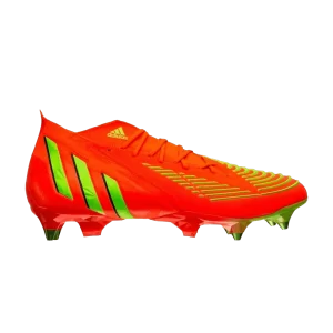 adidas Predator Edge.1 SG 'Game Data Pack' Rouge solaire/Vert solaire équipe/Noir GW1016