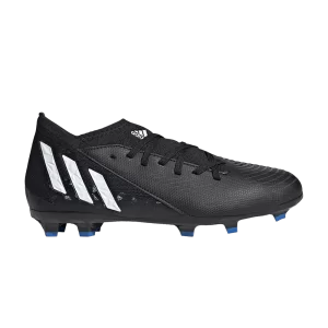 adidas Predator Edge.3 FG J 'Noir Blanc' Noir/Blanc Nuage/Rouge Vif GW2360