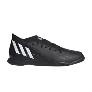 adidas Predator Edge.3 IN J 'Noir Blanc' Noir/Blanc Nuage/Rouge Vif GZ2891