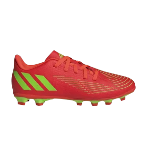 adidas Predator Edge.4 FG J 'Game Data Pack' Rouge solaire/Vert solaire/Noir GW0970