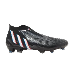 adidas Predator Edge+ FG 'Edge of Darkness' Noir/Blanc Nuage/Rouge Vif GV7385