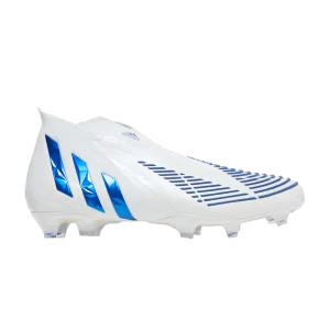 adidas Predator Edge+ FG 'Blanc Hi-Res Bleu' Blanc Nuage/Hi-Res Bleu/Blanc Nuage GV7375