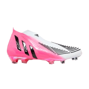 adidas Predator Edge LZ+ FG 'Rose Solaire' Noir/Blanc Nuage GX3904