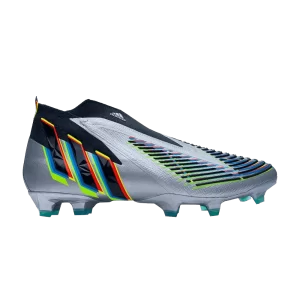 adidas Predator Edge+ SG 'Beyond Fast Pack' Argent métallique/Noir/Vert solaire Team HR1570