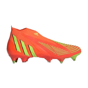adidas Predator Edge+ SG 'Game Data Pack' Rouge solaire/Vert solaire équipe/Noir GW1038