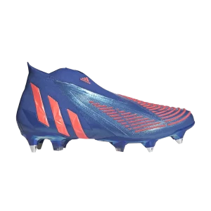 adidas Predator Edge+ SG 'Sapphire Edge Pack' Bleu haute résolution/Turbo/Bleu haute résolution H02916