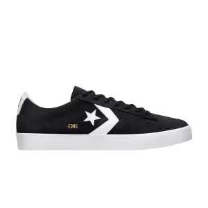 Converse Pro Leather Vulc Pro Suede 'Black White' Baskets Noir/Blanc/Blanc A00368C