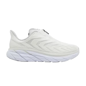 HOKA Project Clifton 'Blanc De Blanc' Baskets Blanc de Blancs/Moon Rock 1127924 BDBLR