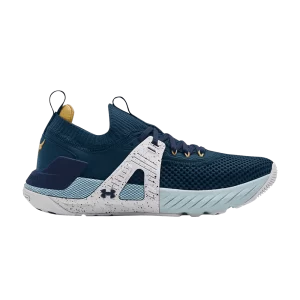 Under Armour Project Rock 4 'Deep Sea' Baskets Deep Sea/Breaker Bleu 3025860 401