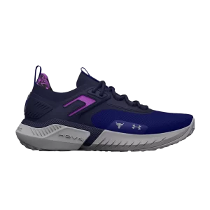Under Armour Project Rock 5 Disrupt 'Bauhaus Blue' Baskets Bauhaus Bleu/Midnight Fleet 3025976 401