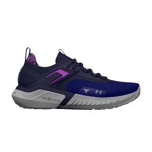 Under Armour Project Rock 5 Disrupt GS 'Bauhaus Blue' Baskets Bauhaus Bleu/Midnight Fleet 3026436 401