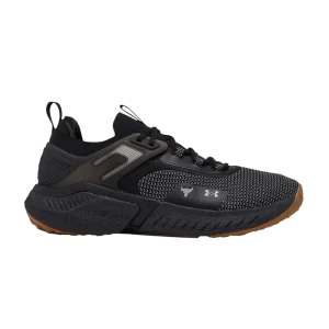 Under Armour Project Rock 5 'Iron Paradise' Baskets Noir/Étain 3026074 001