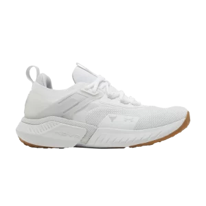 Baskets Under Armour Project Rock 5 'White Gum' Blanc 3025435 102