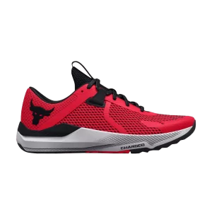 Under Armour Project Rock BSR 2 'Radio Red' Baskets Radio Rouge/Blanc 3025081 600