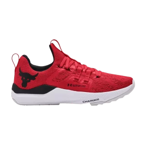 Under Armour Project Rock BSR 'Red White' Baskets Rouge/Blanc 3023006 600