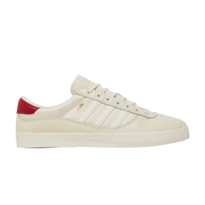 Baskets adidas Puig Indoor 'Cream White Scarlet' Blanc crème/Blanc crème/Scarlet GW3150