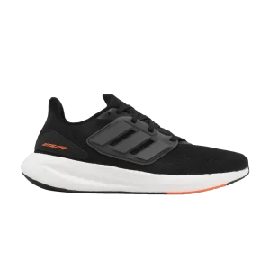adidas PureBoost 22 'Black Semi Orange' Noir/Fer Métallique/Demi Orange HQ7211