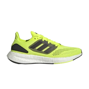 adidas PureBoost 22 'Solar Yellow Black' Jaune soleil/Noir/Blanc nuage HQ1450