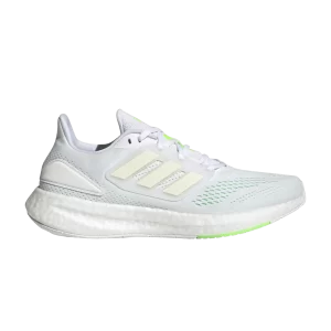 adidas PureBoost 22 'White Beam Green' Nuage blanc/Nuage blanc/Faisceau vert GZ5175