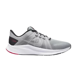 Nike Quest 4 'Light Smoke Grey' Gris fumée clair/Noir/Rouge sirène/Blanc DA1105 007