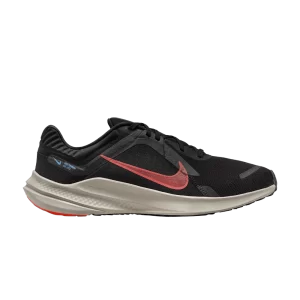 Nike Quest 5 'Black Bright Crimson' Noir/Cobblestone/Laser Bleu/Bright Crimson DD0204 005