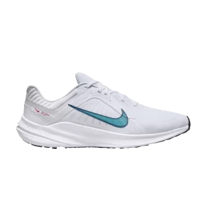 Nike Quest 5 'White Valerian Blue' Blanc/Cramoisi clair/Noir/Bleu valériane DD0204 101