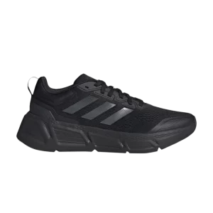 Baskets adidas Questar 'Core Black Grey' Noir/Noir/Six Gris GZ0631