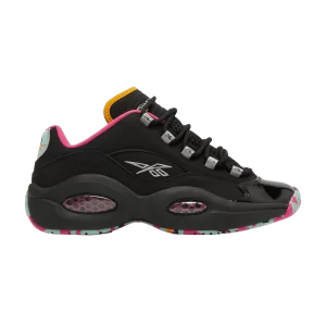 Baskets Reebok Question Low 'Alive With Color' Noir/Multicolore GX1437