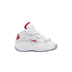 Reebok Question Mid Enfant 'Dr. J' Chaussures blanches/Vecteur rouge/Chaussures blanches HP2959
