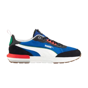 Baskets Puma R22 'Royal Amazon Green 'Royal/Blanc/Noir/Amazon Vert 383462 04